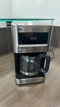 Braun BrewSense Drip Coffee Maker-12 Cup-KF7170SI