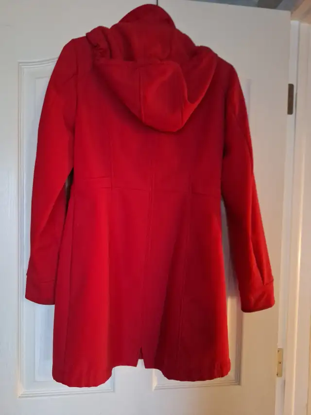 London Fog Soft Shell Fleece Lined Jacket in Women's - Tops & Outerwear in Calgary - Image 3