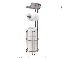 Toilet Paper Holder with Cell Phone Holder
