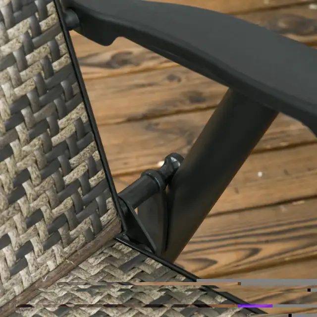 Patio Wicker  Dining Chair, PE in Patio & Garden Furniture in Markham / York Region - Image 9