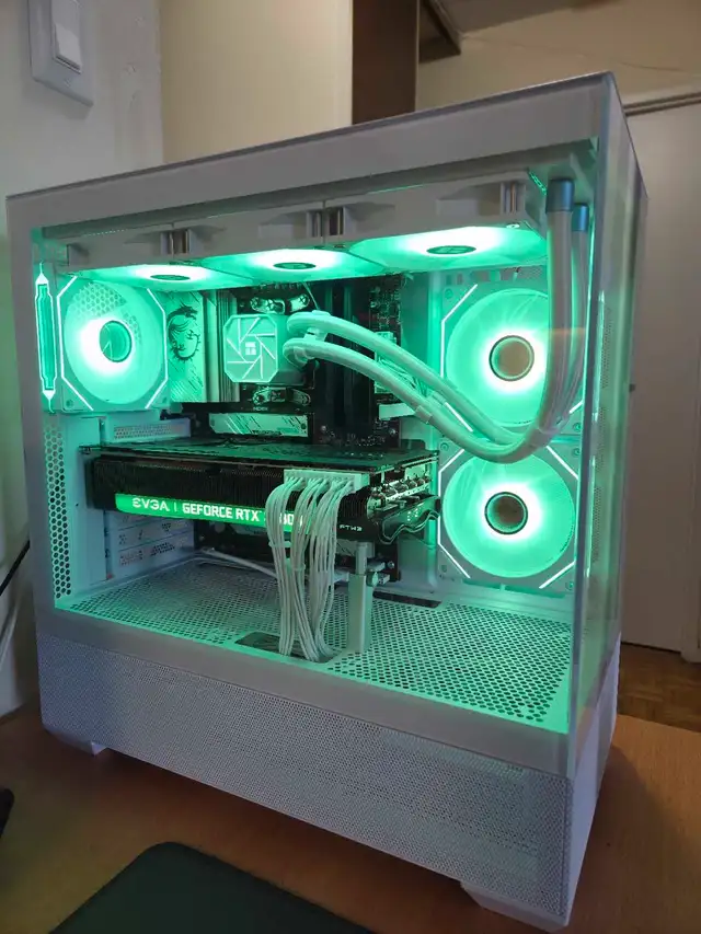 Ryzen 7 9800X3D + RTX 3080Ti Gaming PC in Desktop Computers in City of Toronto - Image 2