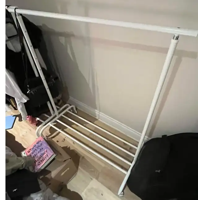 Clothing rack - RIGGA IKEA62863262384385122