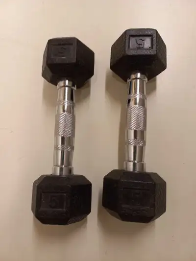 5 lb Dumbbells, View more