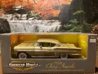 ERTL 1/18 Chevy Impala 1958