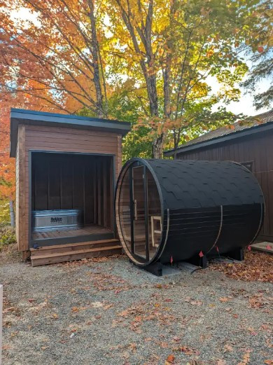 Black Cedar Saunas *NEW* in Hot Tubs & Pools in Windsor Region - Image 2