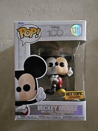 Funko Pop Disney 100 Mickey Mouse Exclusive