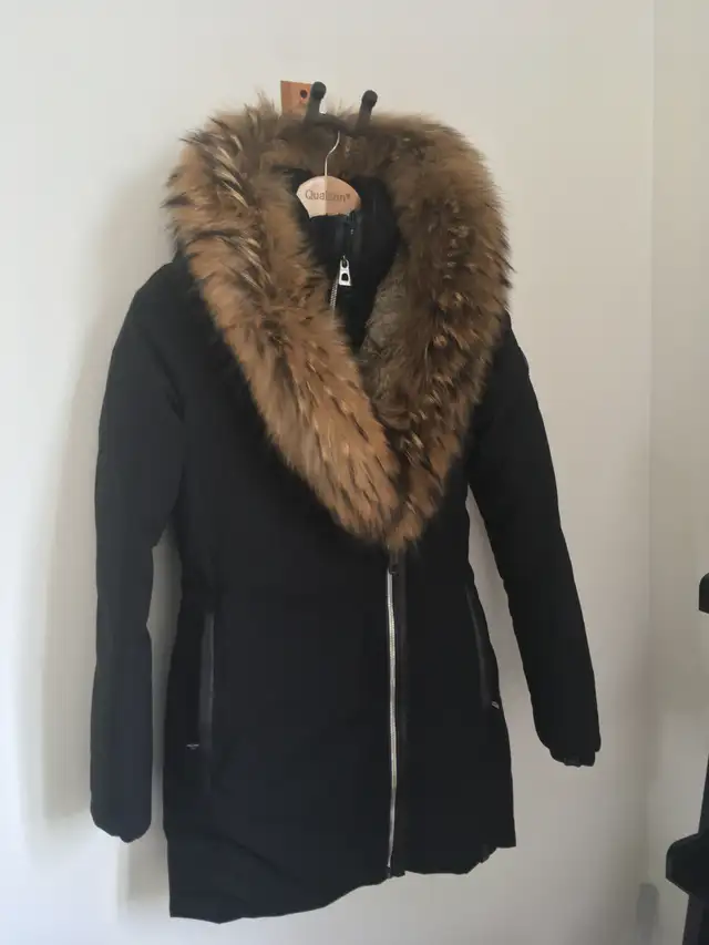 Rudsak 'Montreal' Fur Parka in Excellent Condition (Like New) in Women's - Tops & Outerwear in Markham / York Region - Image 3