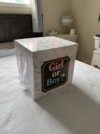 Gender Reveal Balloon box 