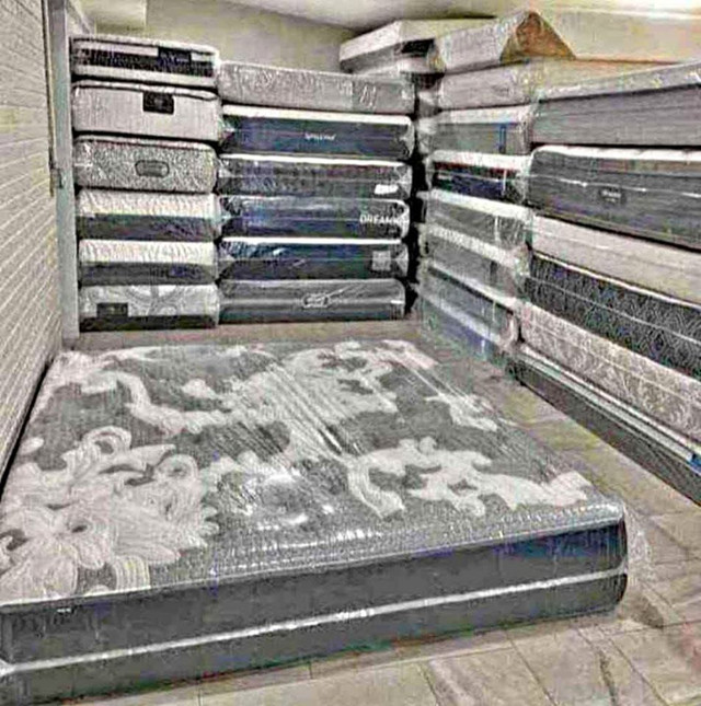 Hybrid Spring & Foam Mattress available in all sizes in Beds & Mattresses in Hamilton