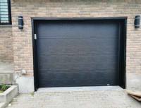 PORTE DE GARAGE Garex Urbaine et capage d'aluminium