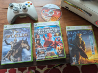 Xbox 360 and games (as is)