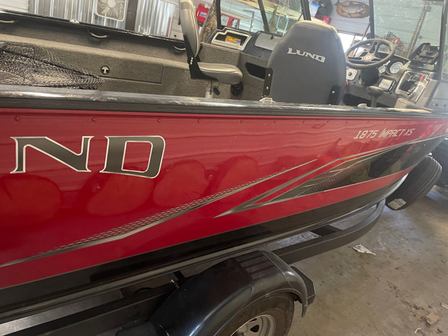2021 Lund impact  in Powerboats & Motorboats in Thunder Bay - Image 2