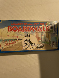 Advance to Boardwalk board game 
