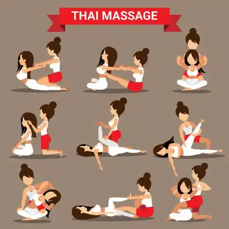 Tranditional Thai massage 