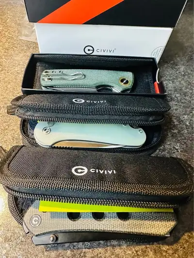 Vosteed, Civivi EDC folders, View more