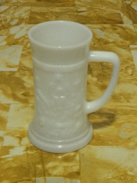 Vintage White Stein Handle Mugs - Final Clearance Price!!