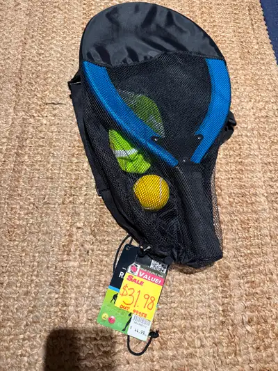 Kids tennis rackets an balls, View more