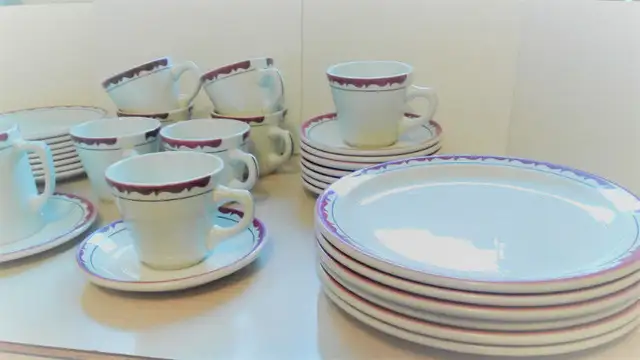 Duraline Grindley 25 pieces NEW set Made in England62866660716034123