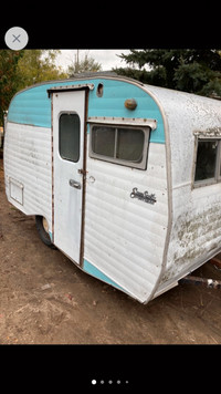 Rare Scotty sportsman light retro camper trailer travel  