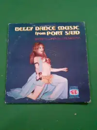 Vinyl. Belly Dance Music from Port Sajd