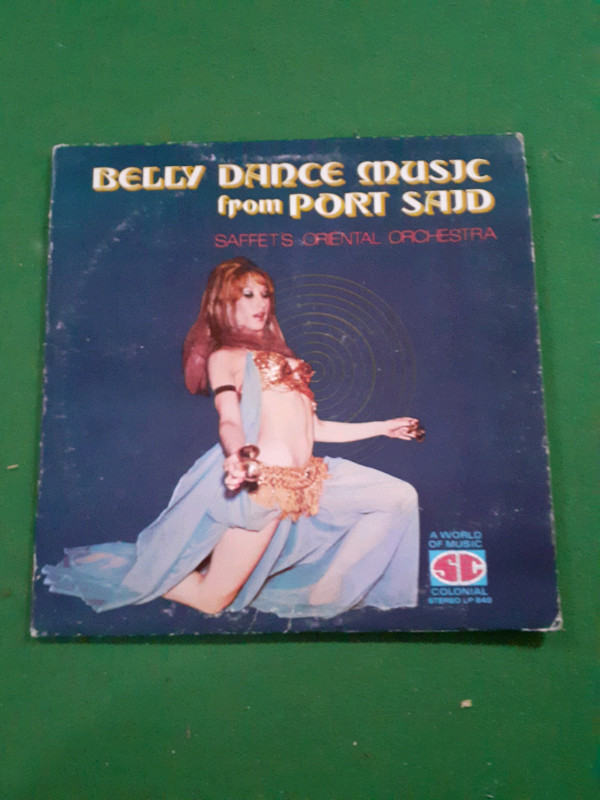 Vinyl. Belly Dance Music from Port Sajd in Arts & Collectibles in St. Albert