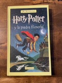 Harry Potter y la Piedra Filosofal (Spanish Hardcover)