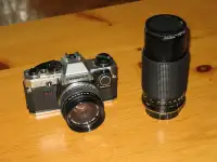 Ancienne caméra  Olympus 35mm