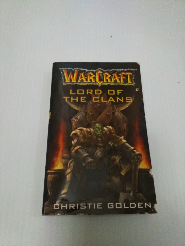 book: Warcraft book 2 - Lord of the Clans in Fiction in Cambridge