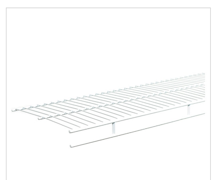 Tablette de garde grillagé 88 po x 12 po Rangement et organisation Ville de Québec Kijiji