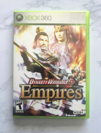 Dynasty Warriors 5 Empires for XBOX 360