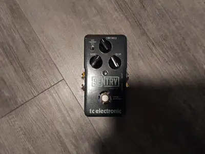 Tc electronique sentry noise gate, View more