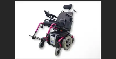 Invacare TDX SP powered wheelchair , View more