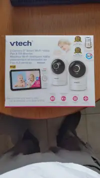 Vtech baby monitor 