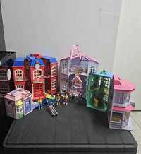 play doll house set