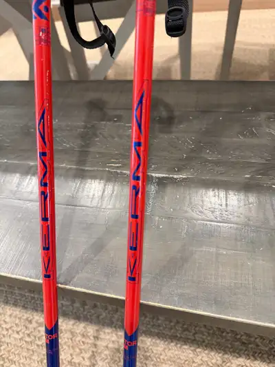 Kerma Vector Team Junior Ski Poles – 40" (100 cm) �, View more