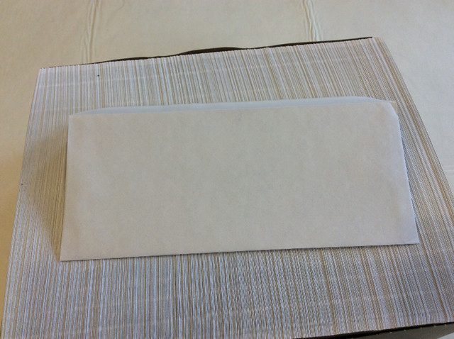 Mail Envelopes #10 Peel & Seal Windowless (1000 Pcs) 4"1/8x9"1/2 in Other Business & Industrial in Markham / York Region - Image 3