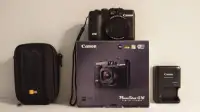 Canon PowerShot G16 DIGITAL CAMERA - (NEW)