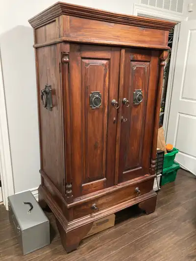 Armoire Teak Rosewood - Storage Cabinet, View more