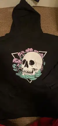 Skull hoodie 