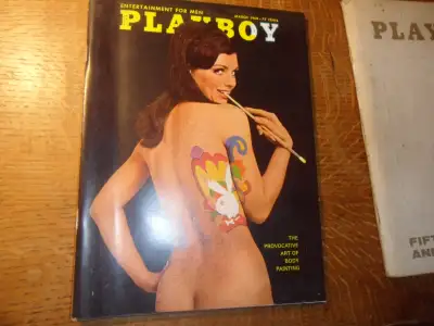 March 1968 playboy magazine, View more