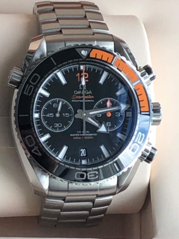 Omega Seamaster Ocean Master Chronograph Diver Watch Jewellery