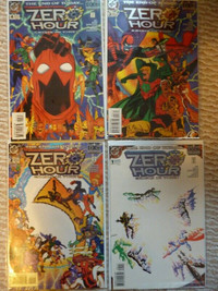 Zero Hour: Crisis in Time DC comic lot x 15 MINT 1994 Batman +