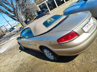 Good running, good body. convertible work good. No accidents or damage. Just old car. Winter not dri...
