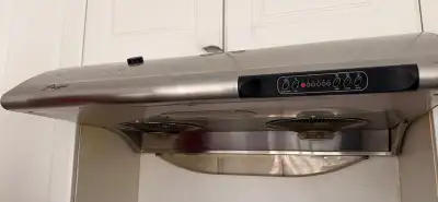 Pacific Ac3200 range hood, View more
