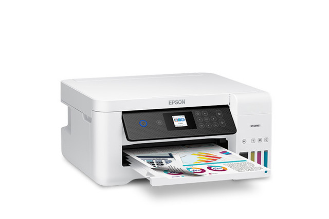 Epson WorkForce ST-C2100 Supertank Colour Printer in Printers, Scanners & Fax in Regina - Image 4
