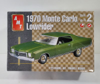 Modèle Réduit/Model Kit AMT – 1970 MONTE CARLO LOWRIDER