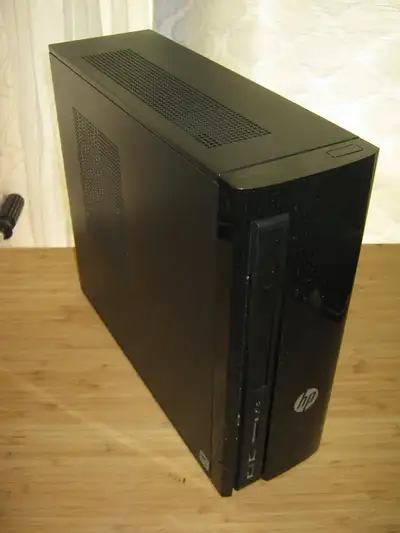 HP Win10 Small desktop with Keyboard and Mouse, View more