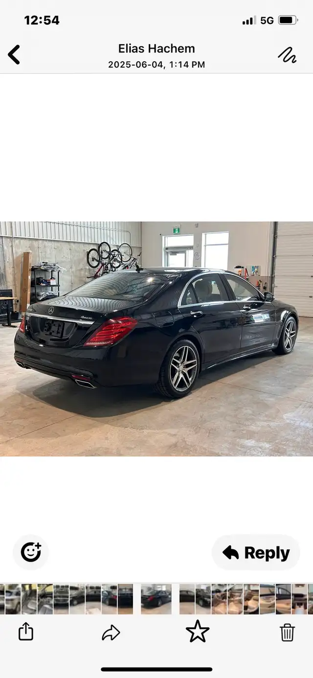 Mercedes S classs in Cars & Trucks in City of Montréal - Image 6