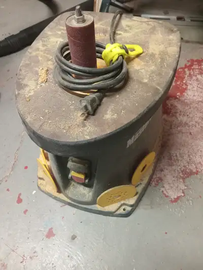 I have for sale this mastercraft spindle oscillating sander. Works great, bunch of sanding drums, co...