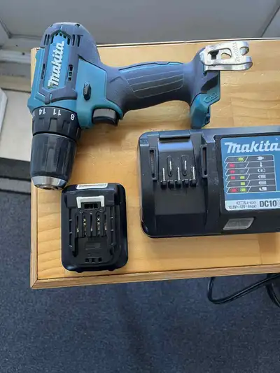 Makita 12v cordless Drill, View more